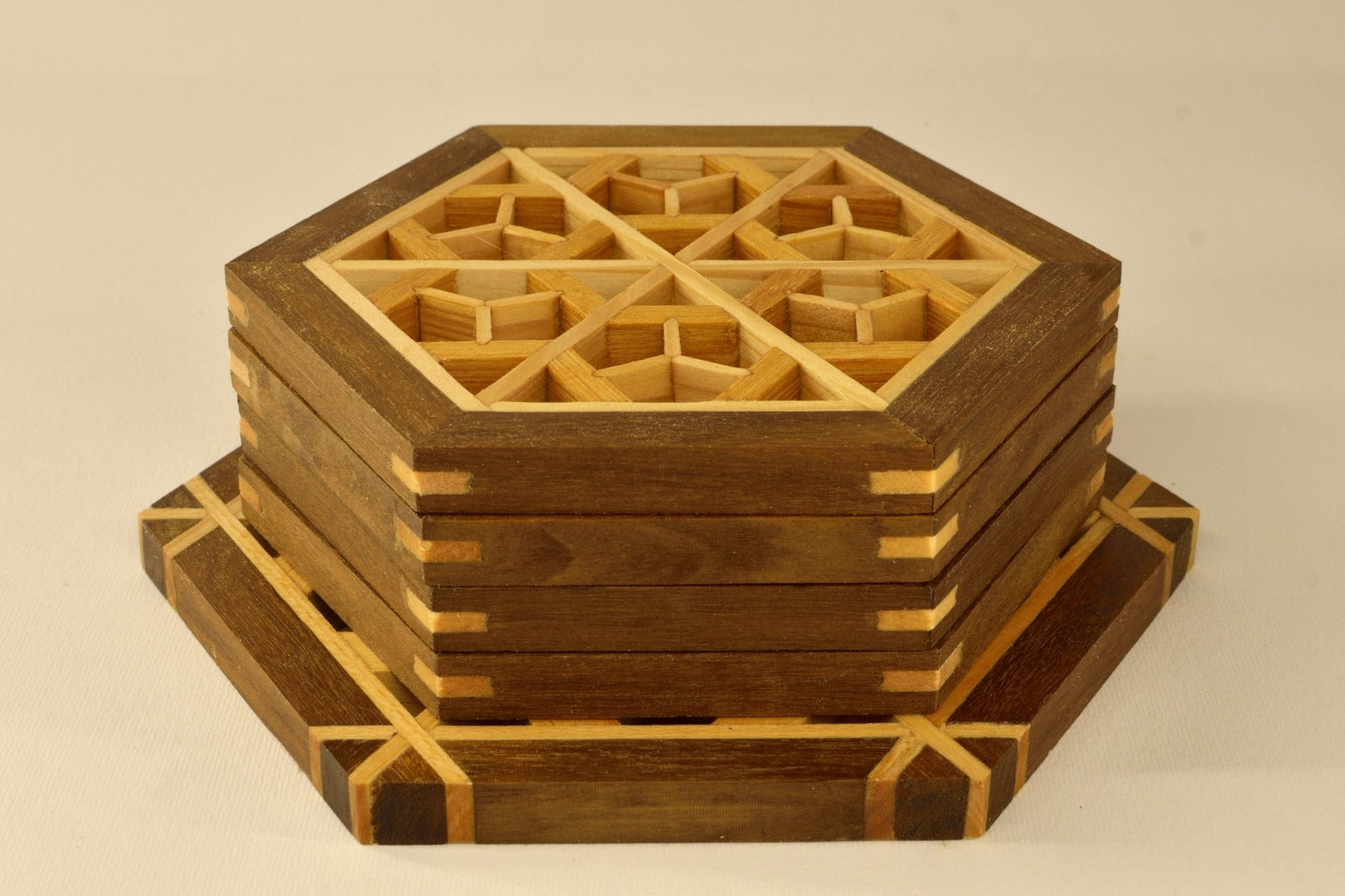 Set di sottobicchieri con sottobottiglia