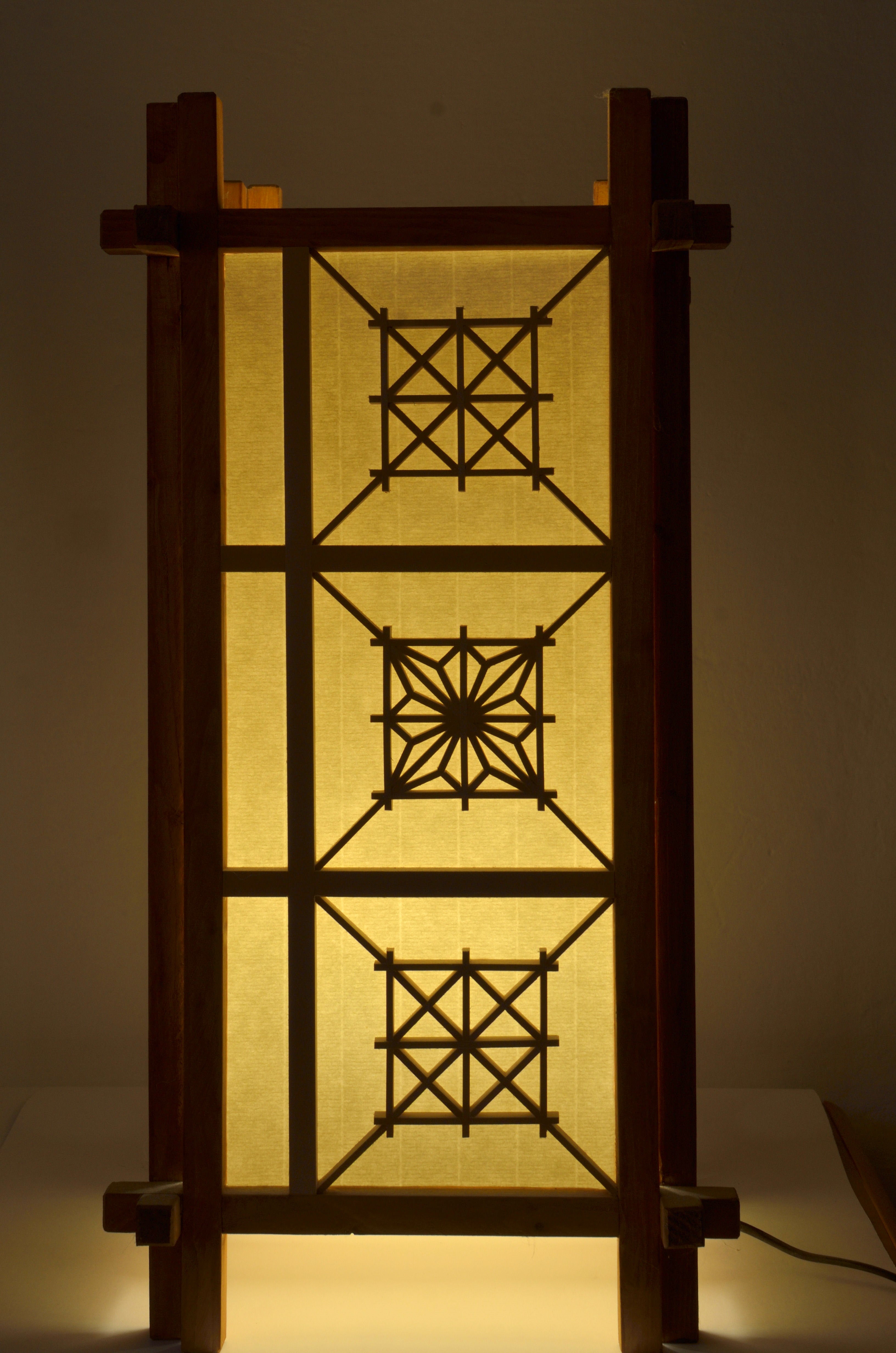 Lampada Quadri