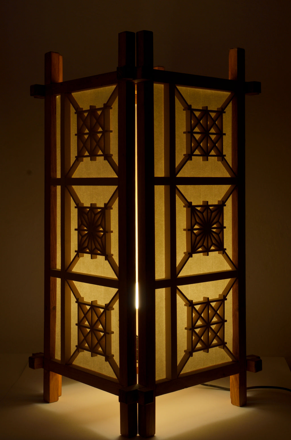 Lampada Quadri