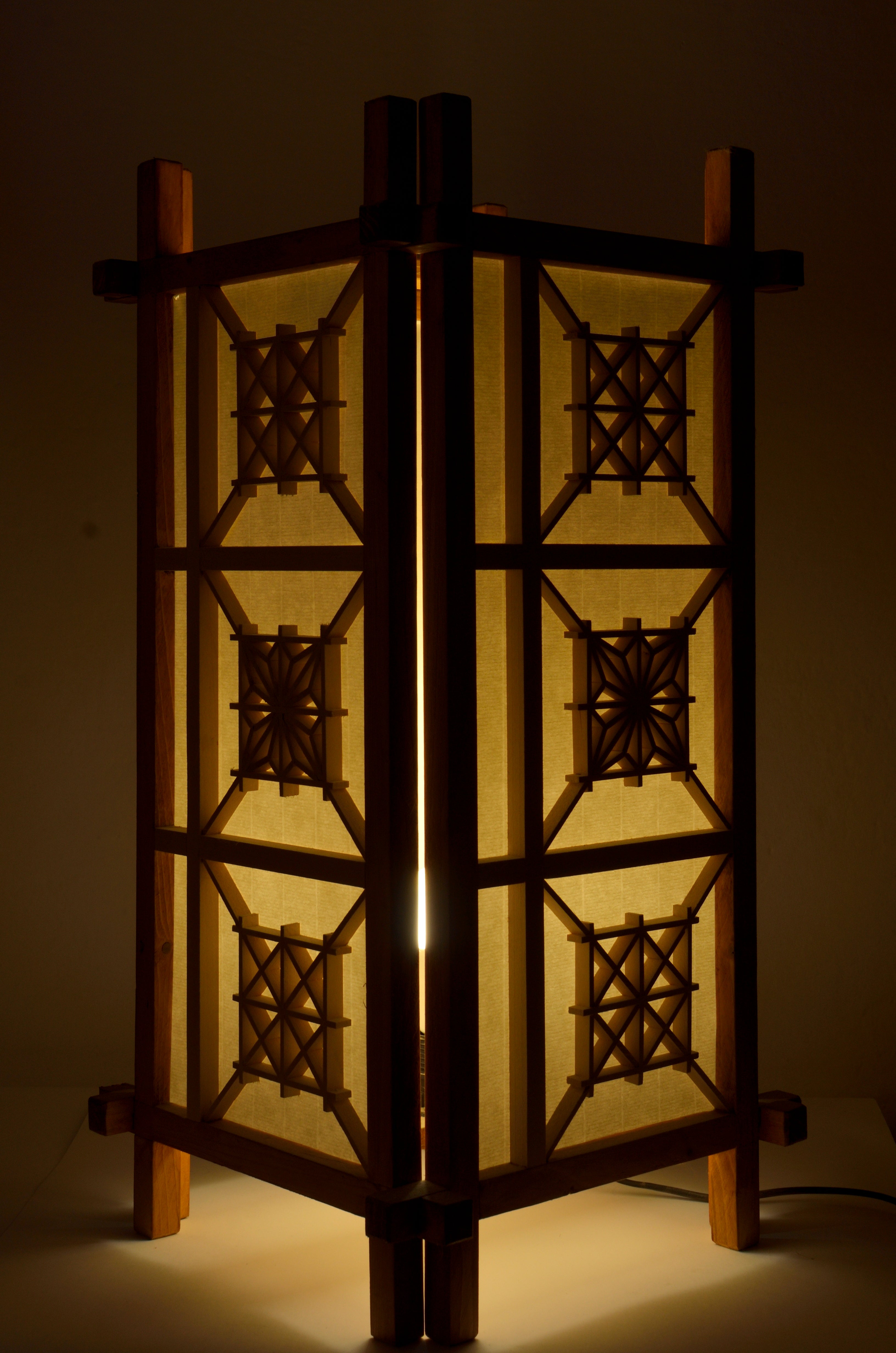 Lampada Quadri